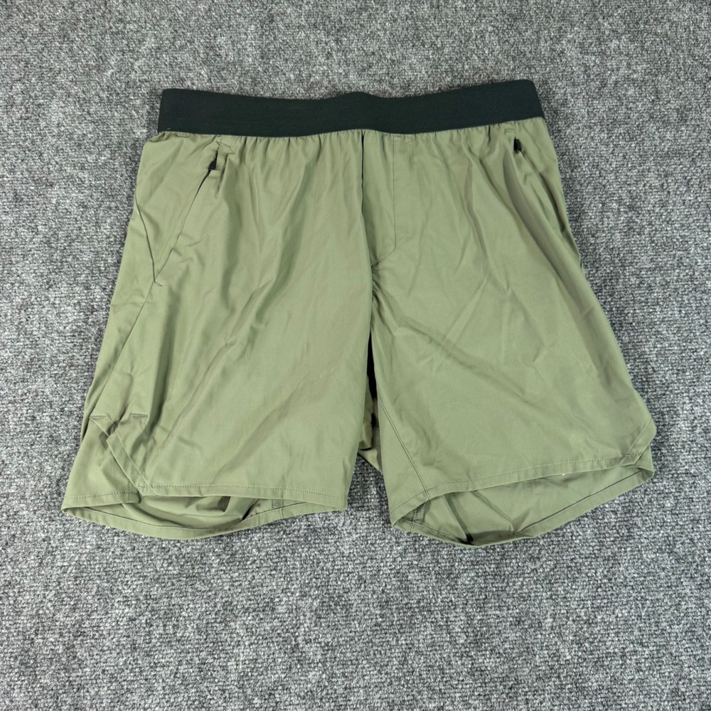 Ten Thousand Tactical Short Mens Medium Olive Green 7‎ Inseam Ripstop TTSH006